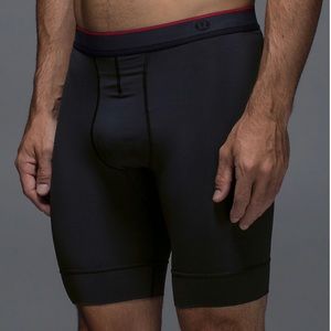GUC Black Lululemon Lock Em Down Boxers